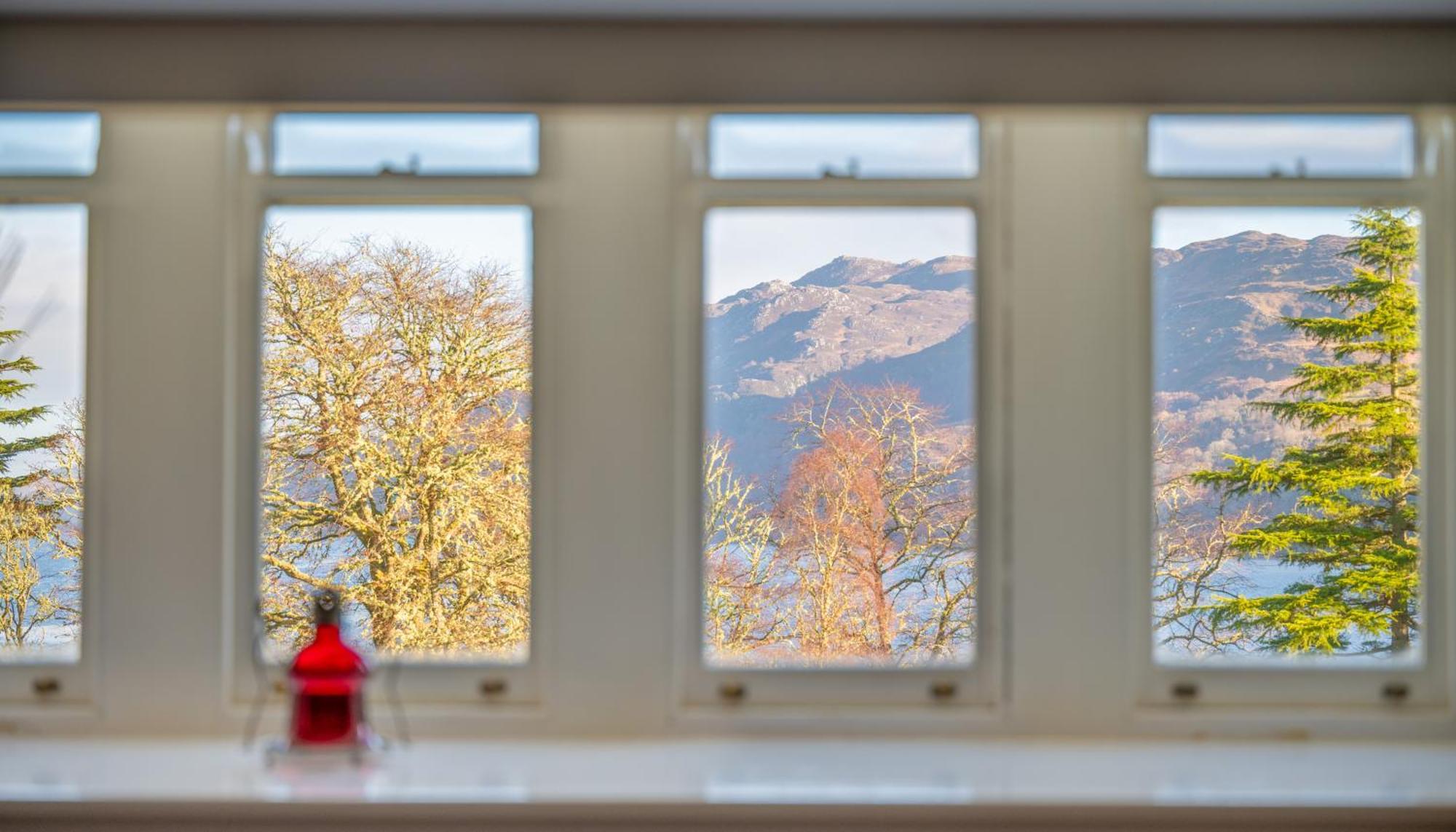 Monastery Apartment With Loch Ness View Fort Augustus Exterior photo
